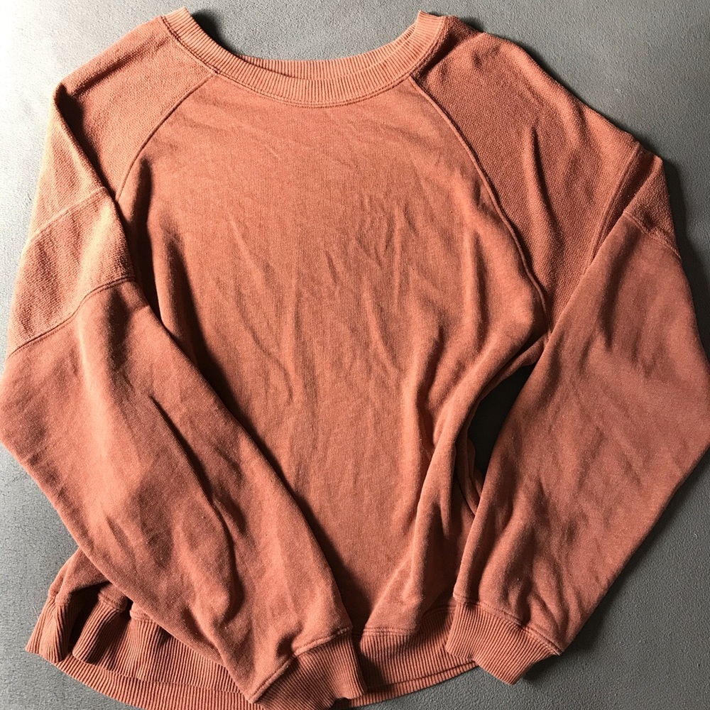 SO Burnt Orange Lightweight Sweatshirt